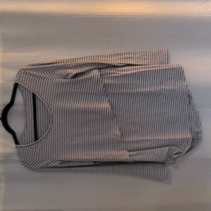 Latched mama nursing top long sleeve tunic